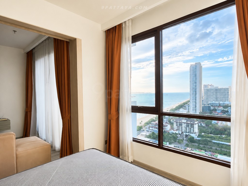 ✨ ให้เช่า AERAS Beachfront Jomtien | ชั้น 25 วิวทะเล ✨ – ภาพที่ 2 – Jomtien – #9P-16885