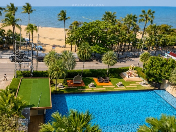 ✨ ให้เช่า Cetus Jomtien | ใกล้ Beach Road | ชั้น 16 ✨ – ภาพหลัก – Jomtien – #9P-16902