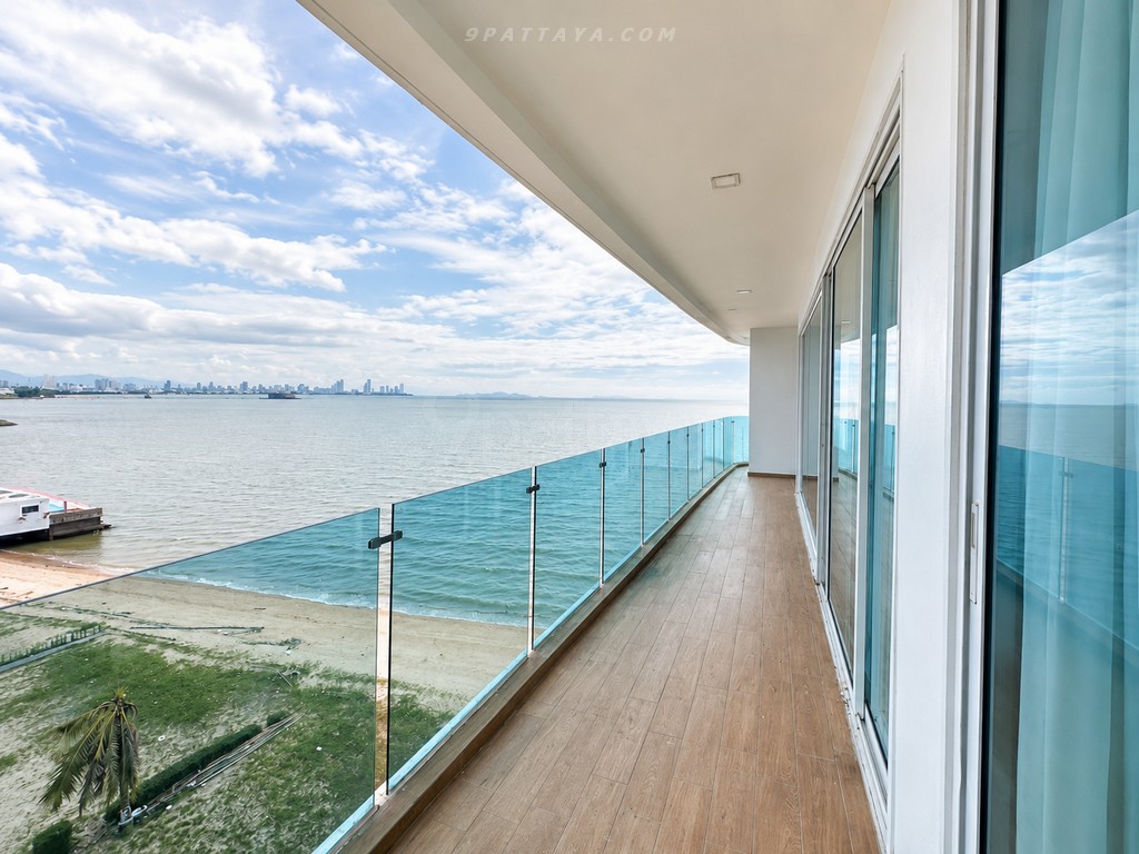 🔥 ขายด่วน Paradise Ocean View Pattaya | ห้องใหญ่ 113 ตร.ม. วิวทะเล 2 ด้าน 🔥 – ภาพที่ 2 – North Pattaya – #9P-16903