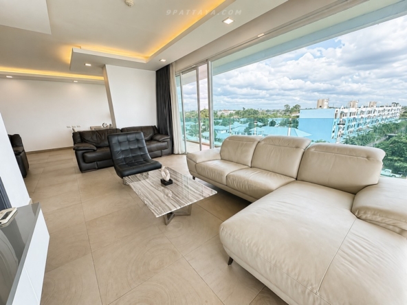 🔥 ขายด่วน Paradise Ocean View Pattaya | ห้องใหญ่ 113 ตร.ม. วิวทะเล 2 ด้าน 🔥 – ภาพที่ 3 – North Pattaya – #9P-16903