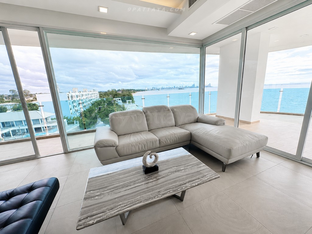 🔥 ขายด่วน Paradise Ocean View Pattaya | ห้องใหญ่ 113 ตร.ม. วิวทะเล 2 ด้าน 🔥 – ภาพที่ 4 – North Pattaya – #9P-16903