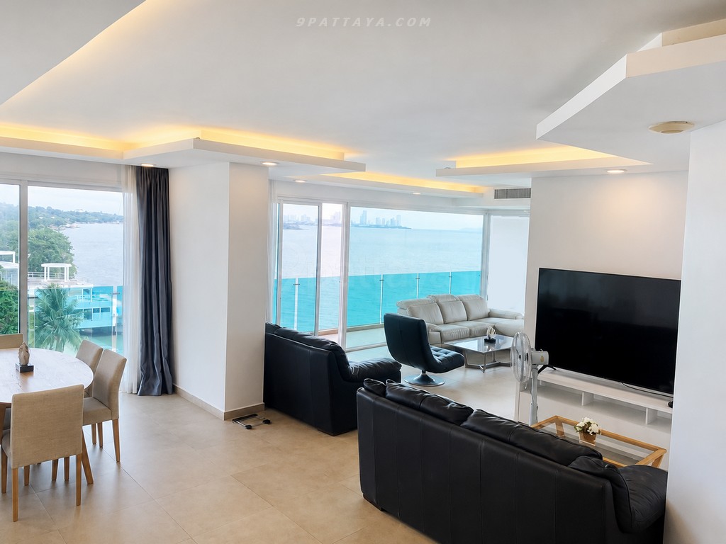 🔥 ขายด่วน Paradise Ocean View Pattaya | ห้องใหญ่ 113 ตร.ม. วิวทะเล 2 ด้าน 🔥 – ภาพที่ 5 – North Pattaya – #9P-16903