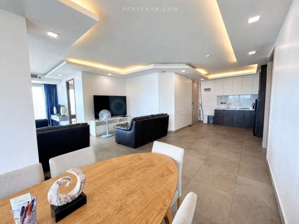 🔥 ขายด่วน Paradise Ocean View Pattaya | ห้องใหญ่ 113 ตร.ม. วิวทะเล 2 ด้าน 🔥 – ภาพที่ 6 – North Pattaya – #9P-16903