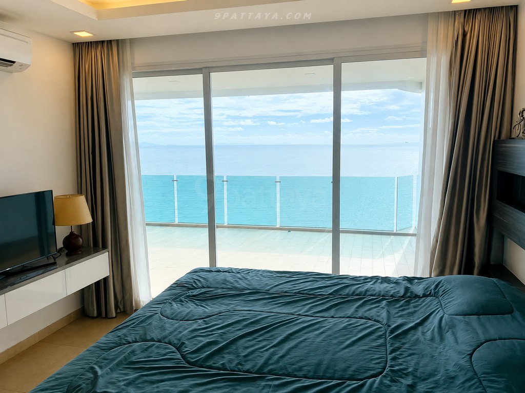 🔥 ขายด่วน Paradise Ocean View Pattaya | ห้องใหญ่ 113 ตร.ม. วิวทะเล 2 ด้าน 🔥 – ภาพที่ 9 – North Pattaya – #9P-16903