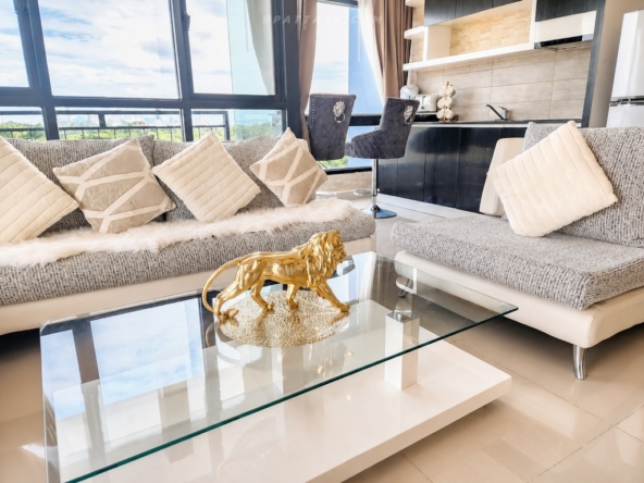 ✨ ให้เช่า The Blue Residence | ห้องมุมชั้นบนสุด | พร้อมเข้าอยู่ ✨ – ภาพหลัก – East Pattaya – #9P-16975