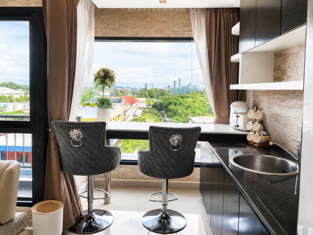 ✨ ให้เช่า The Blue Residence | ห้องมุมชั้นบนสุด | พร้อมเข้าอยู่ ✨ – ภาพที่ 2 – East Pattaya – #9P-16975