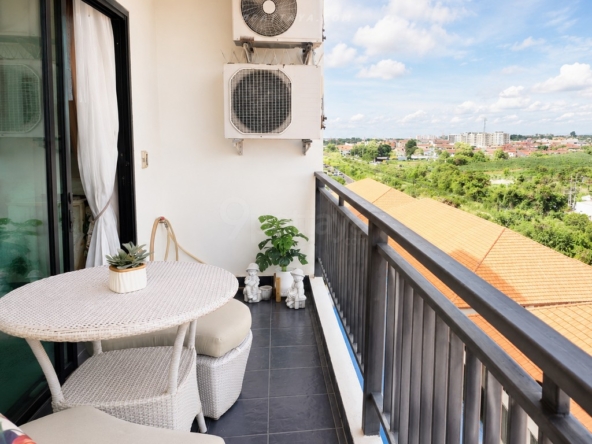 ✨ ให้เช่า The Blue Residence | ห้องมุมชั้นบนสุด | พร้อมเข้าอยู่ ✨ – ภาพที่ 4 – East Pattaya – #9P-16975
