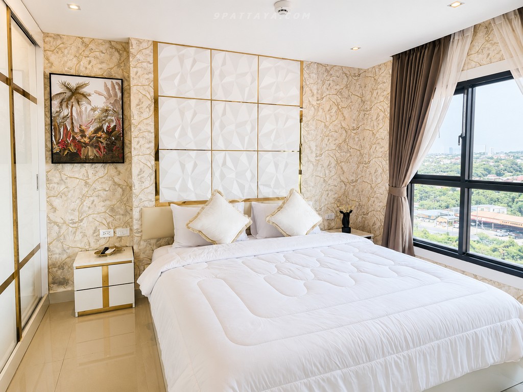 ✨ ให้เช่า The Blue Residence | ห้องมุมชั้นบนสุด | พร้อมเข้าอยู่ ✨ – ภาพที่ 5 – East Pattaya – #9P-16975