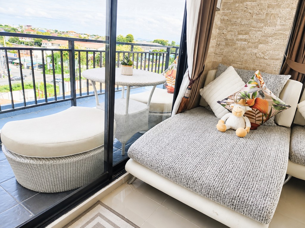 ✨ ให้เช่า The Blue Residence | ห้องมุมชั้นบนสุด | พร้อมเข้าอยู่ ✨ – ภาพที่ 8 – East Pattaya – #9P-16975