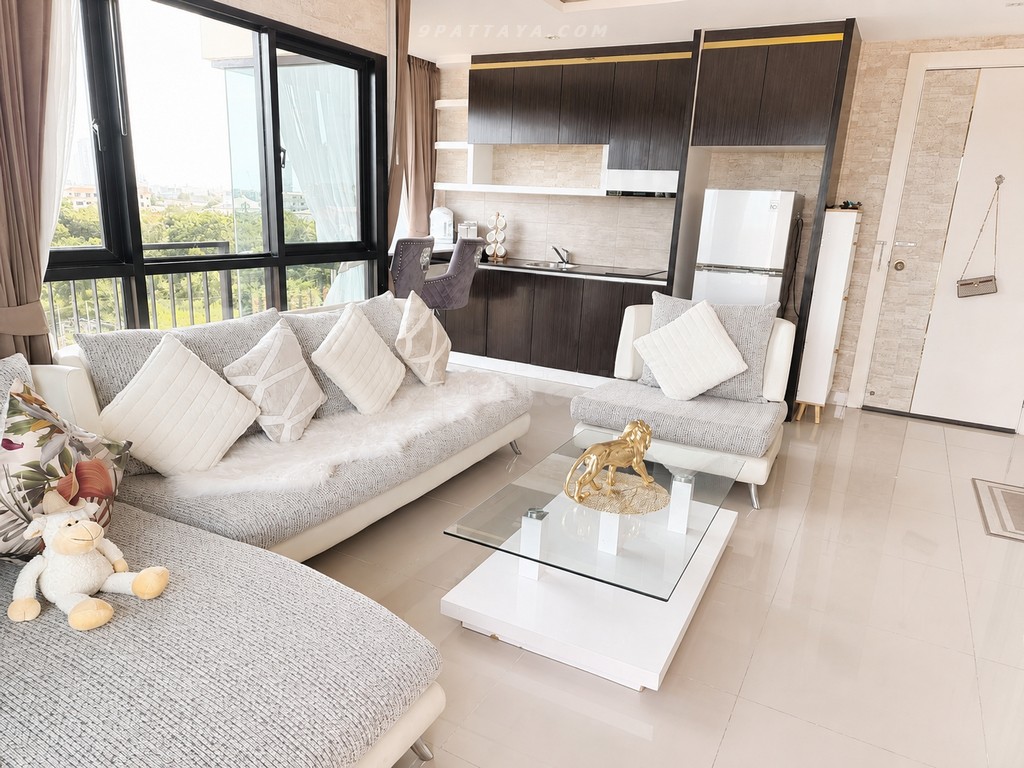 ✨ ให้เช่า The Blue Residence | ห้องมุมชั้นบนสุด | พร้อมเข้าอยู่ ✨ – ภาพที่ 9 – East Pattaya – #9P-16975