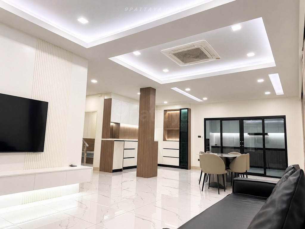 ✨ ให้เช่า Pool Villa เขาน้อย | Chokchai Village 9 | เลี้ยงสัตว์ได้ ✨ – ภาพที่ 2 – East Pattaya – #9P-16977
