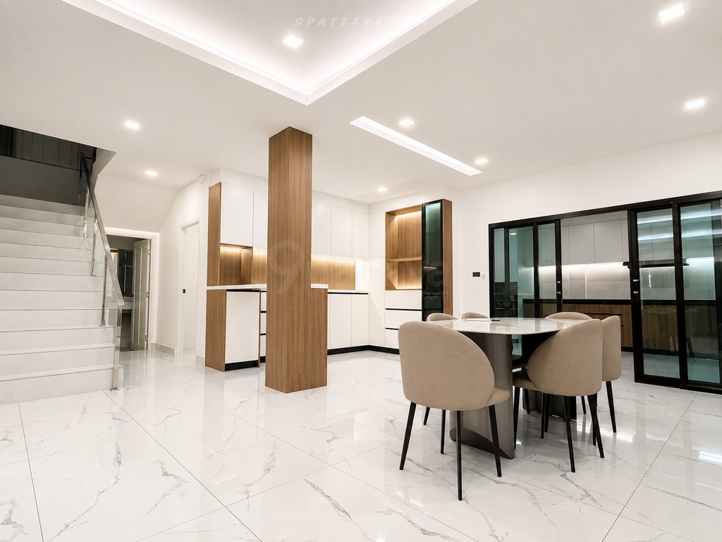 ✨ ให้เช่า Pool Villa เขาน้อย | Chokchai Village 9 | เลี้ยงสัตว์ได้ ✨ – ภาพที่ 5 – East Pattaya – #9P-16977