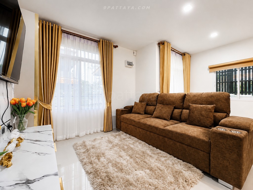 ✨ ขายบ้านเดี่ยว 2 ชั้น | หมู่บ้าน TW อัยการ พัทยา | ใกล้สุขุมวิท ✨ – ภาพที่ 4 – East Pattaya – #9P-16980