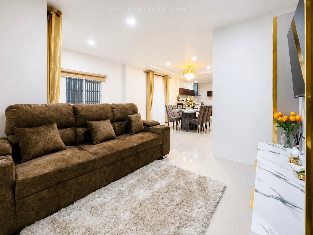 ✨ ขายบ้านเดี่ยว 2 ชั้น | หมู่บ้าน TW อัยการ พัทยา | ใกล้สุขุมวิท ✨ – ภาพที่ 5 – East Pattaya – #9P-16980