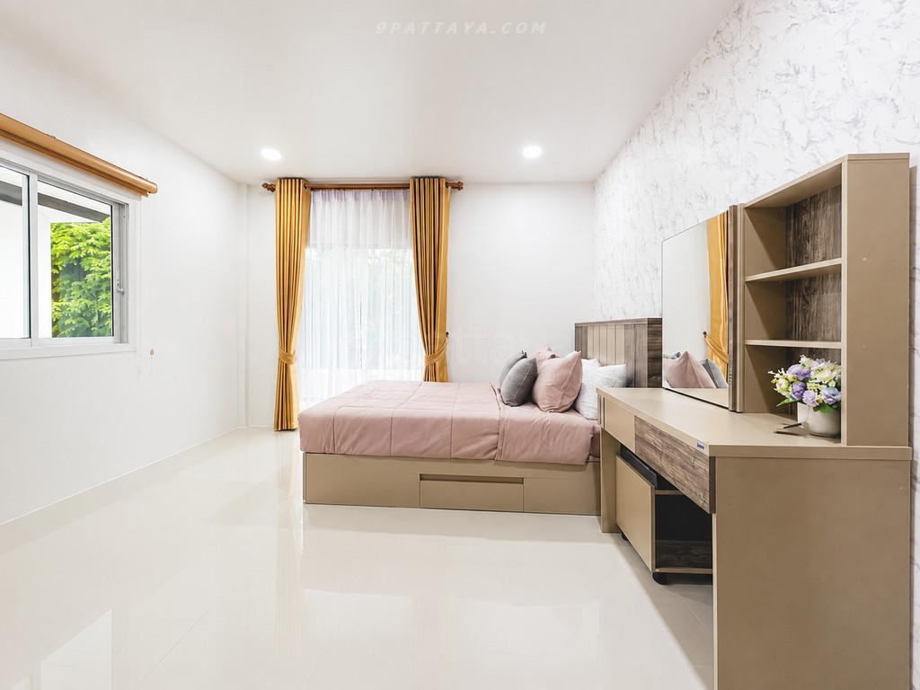 ✨ ขายบ้านเดี่ยว 2 ชั้น | หมู่บ้าน TW อัยการ พัทยา | ใกล้สุขุมวิท ✨ – ภาพที่ 8 – East Pattaya – #9P-16980