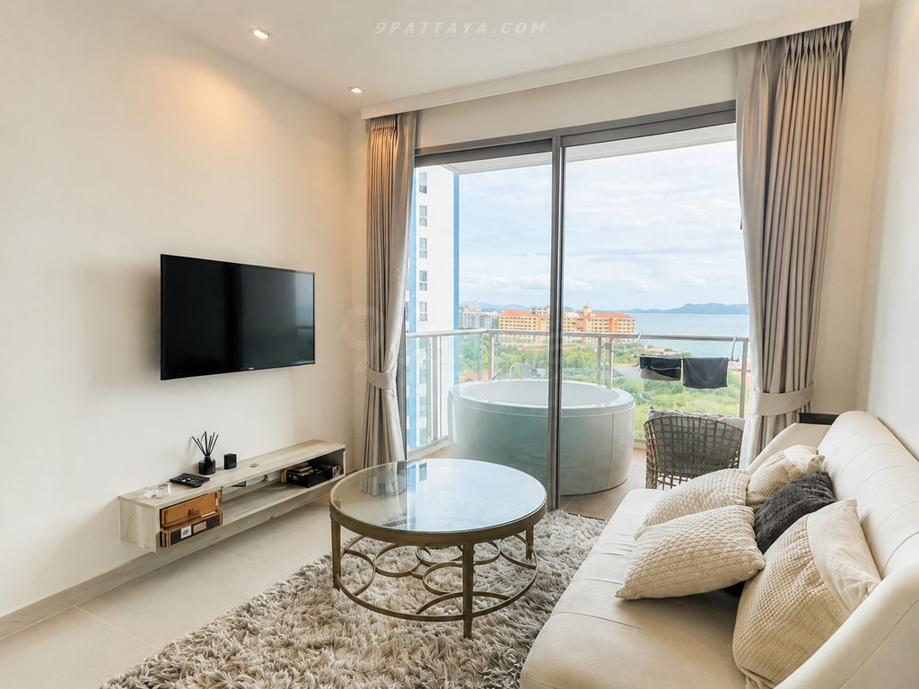 ✨ ขาย / ให้เช่า The Riviera Monaco นาจอมเทียน | Sea View + Private Jacuzzi ✨ – ภาพที่ 2 – Na Jomtien – #9P-16982