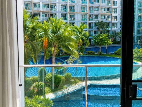 ✨ ขาย Dusit Grand Park 1 Pattaya | Pool View | ขายพร้อมผู้เช่า ✨ – ภาพหลัก – Jomtien – #9P-16994