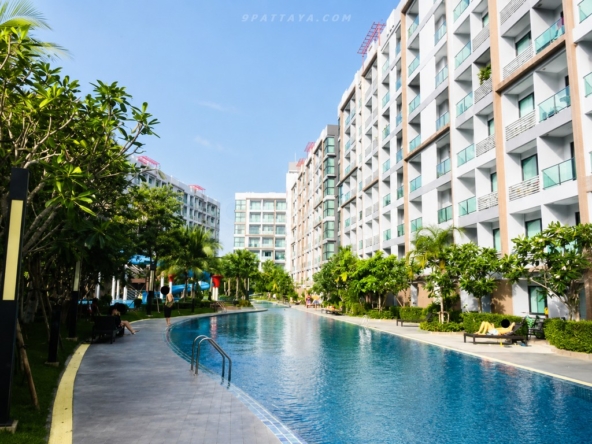 ✨ ขาย Dusit Grand Park 1 Pattaya | Pool View | ขายพร้อมผู้เช่า ✨ – ภาพที่ 9 – Jomtien – #9P-16994