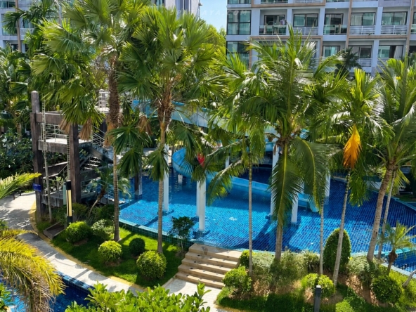 ✨ ขาย Dusit Grand Park 1 Pattaya | Pool View | ขายพร้อมผู้เช่า ✨ – ภาพที่ 7 – Jomtien – #9P-16994