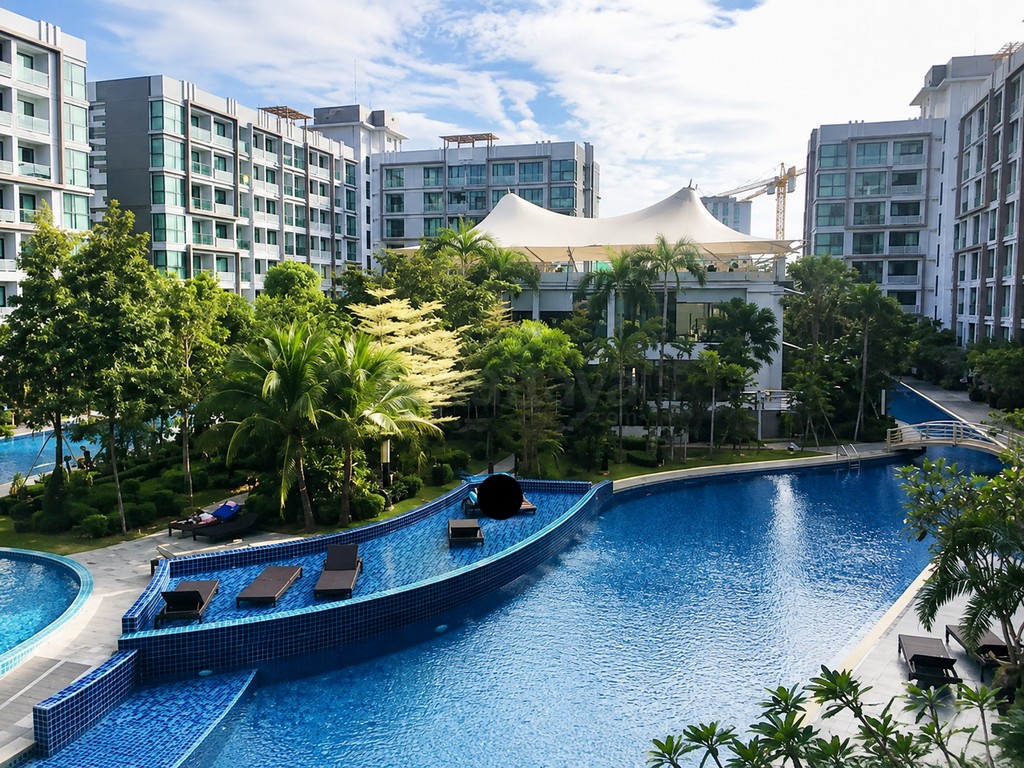 ✨ ขาย Dusit Grand Park 1 Pattaya | Pool View | ขายพร้อมผู้เช่า ✨ – ภาพที่ 8 – Jomtien – #9P-16994