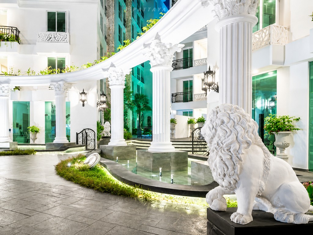 ✨ ให้เช่า Olympus City Garden Pattaya | 1 Bedroom | วิวเมืองและวิวสระ ✨ – ภาพหลัก – Central Pattaya – #9P-17008