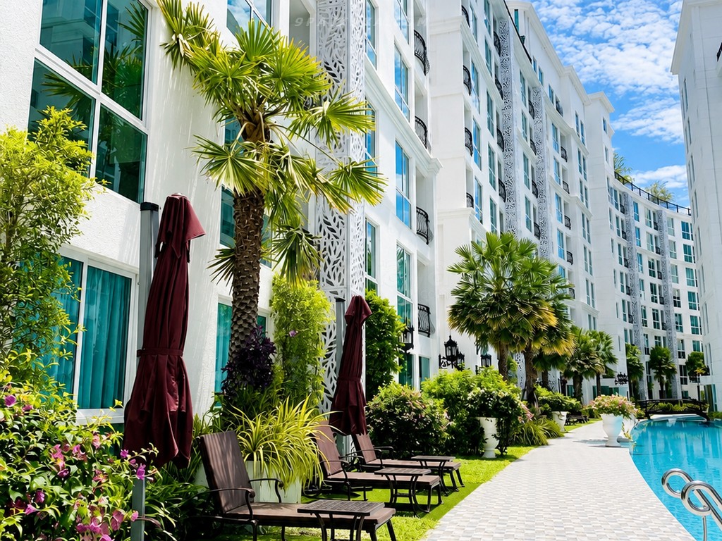 ✨ ให้เช่า Olympus City Garden Pattaya | 1 Bedroom | วิวเมืองและวิวสระ ✨ – ภาพที่ 2 – Central Pattaya – #9P-17008