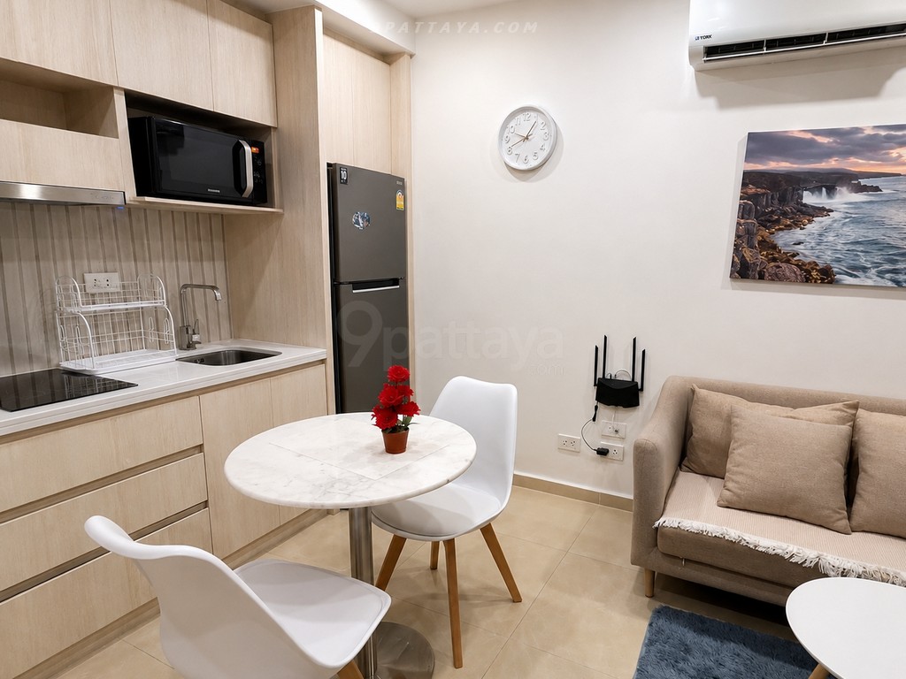 ✨ ให้เช่า Olympus City Garden Pattaya | 1 Bedroom | วิวเมืองและวิวสระ ✨ – ภาพที่ 3 – Central Pattaya – #9P-17008