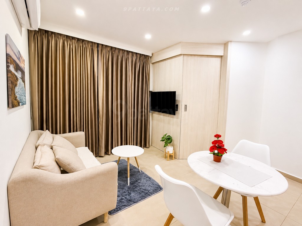 ✨ ให้เช่า Olympus City Garden Pattaya | 1 Bedroom | วิวเมืองและวิวสระ ✨ – ภาพที่ 4 – Central Pattaya – #9P-17008