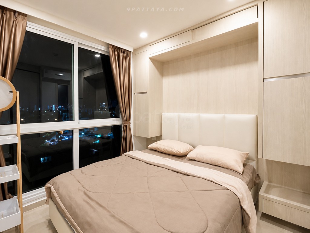 ✨ ให้เช่า Olympus City Garden Pattaya | 1 Bedroom | วิวเมืองและวิวสระ ✨ – ภาพที่ 5 – Central Pattaya – #9P-17008
