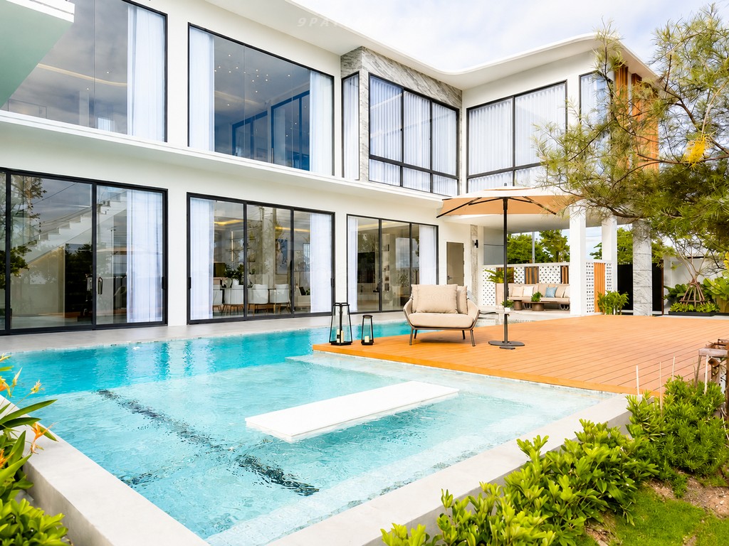✨ Ultra Luxury Pool Villa มาบประชัน พัทยา | วิวอ่างเก็บน้ำ | ที่ดิน 408 ตร.วา ✨ – ภาพที่ 3 – Mabprachan – #9P-17011