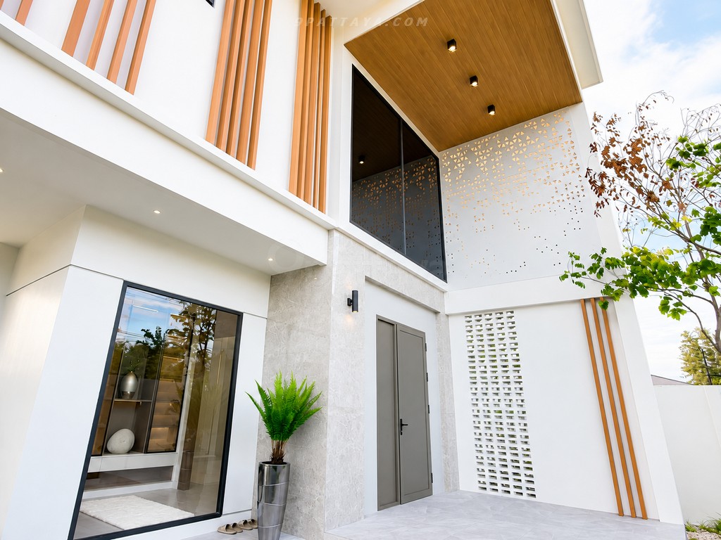 ✨ Ultra Luxury Pool Villa มาบประชัน พัทยา | วิวอ่างเก็บน้ำ | ที่ดิน 408 ตร.วา ✨ – ภาพที่ 4 – Mabprachan – #9P-17011