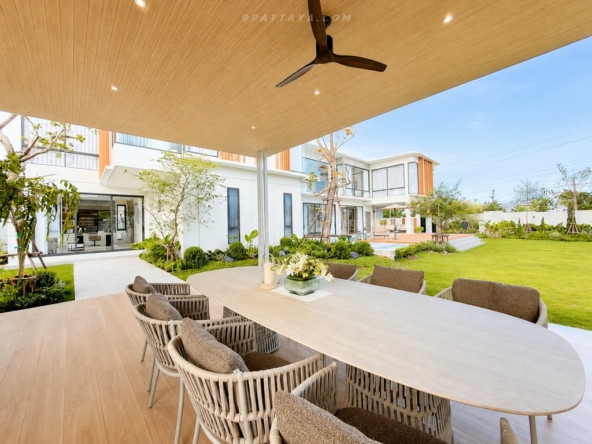 ✨ Ultra Luxury Pool Villa มาบประชัน พัทยา | วิวอ่างเก็บน้ำ | ที่ดิน 408 ตร.วา ✨ – ภาพที่ 5 – Mabprachan – #9P-17011