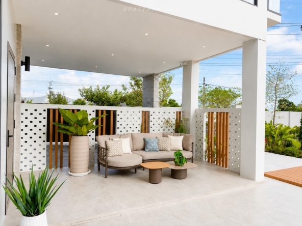 ✨ Ultra Luxury Pool Villa มาบประชัน พัทยา | วิวอ่างเก็บน้ำ | ที่ดิน 408 ตร.วา ✨ – ภาพที่ 6 – Mabprachan – #9P-17011