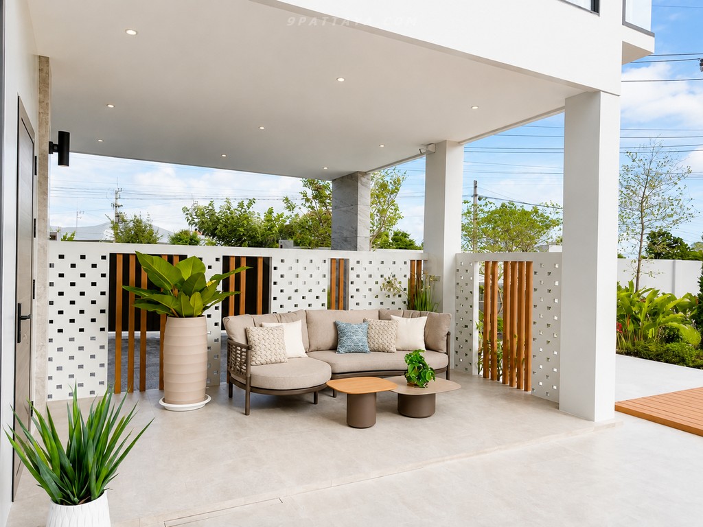 ✨ Ultra Luxury Pool Villa มาบประชัน พัทยา | วิวอ่างเก็บน้ำ | ที่ดิน 408 ตร.วา ✨ – ภาพที่ 6 – Mabprachan – #9P-17011