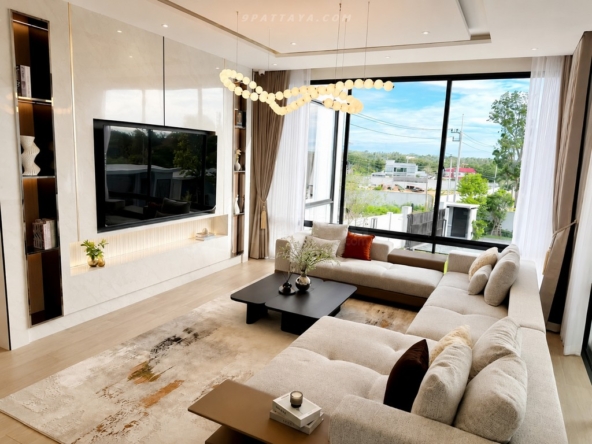 ✨ Ultra Luxury Pool Villa มาบประชัน พัทยา | วิวอ่างเก็บน้ำ | ที่ดิน 408 ตร.วา ✨ – ภาพที่ 9 – Mabprachan – #9P-17011