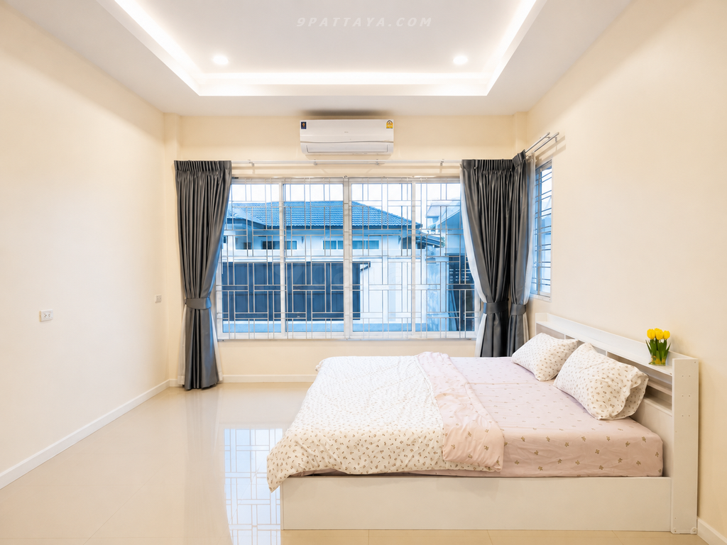 ✨ ขายพูลวิลล่าห้วยใหญ่ พัทยา | บ้านใหม่กำลังสร้าง | 72 ตร.วา ✨ – ภาพที่ 4 – Huay Yai – #9P-16966