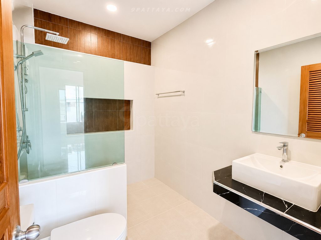 ✨ ขายพูลวิลล่าห้วยใหญ่ พัทยา | บ้านใหม่กำลังสร้าง | 72 ตร.วา ✨ – ภาพที่ 5 – Huay Yai – #9P-16966