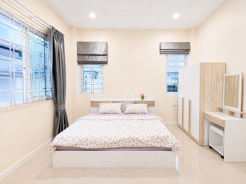 ✨ ขายพูลวิลล่าห้วยใหญ่ พัทยา | บ้านใหม่กำลังสร้าง | 72 ตร.วา ✨ – ภาพที่ 6 – Huay Yai – #9P-16966
