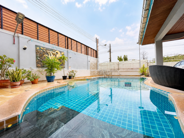 ✨ ขาย / ให้เช่า บ้านเดี่ยวพร้อมสระ | View Point Village | ใกล้จอมเทียน ✨ – ภาพที่ 2 – Jomtien – #9P-16968