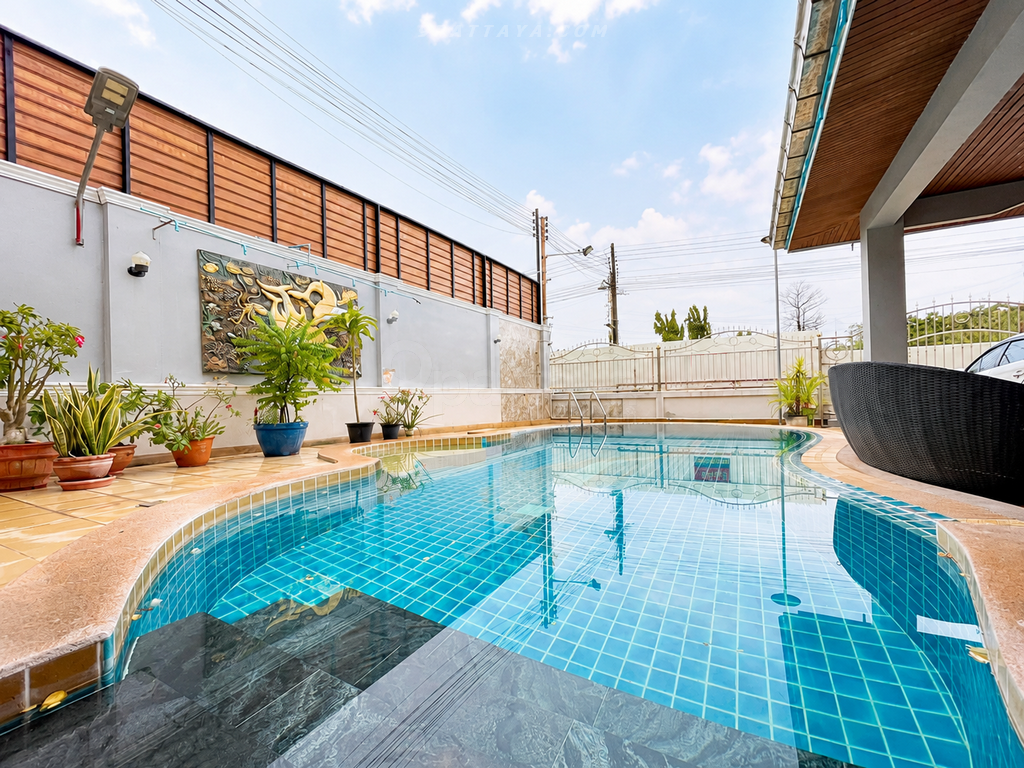 ✨ ขาย / ให้เช่า บ้านเดี่ยวพร้อมสระ | View Point Village | ใกล้จอมเทียน ✨ – ภาพที่ 2 – Jomtien – #9P-16968