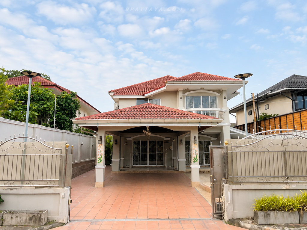 ✨ ขาย / ให้เช่า บ้านเดี่ยวพร้อมสระ | View Point Village | ใกล้จอมเทียน ✨ – ภาพที่ 3 – Jomtien – #9P-16968
