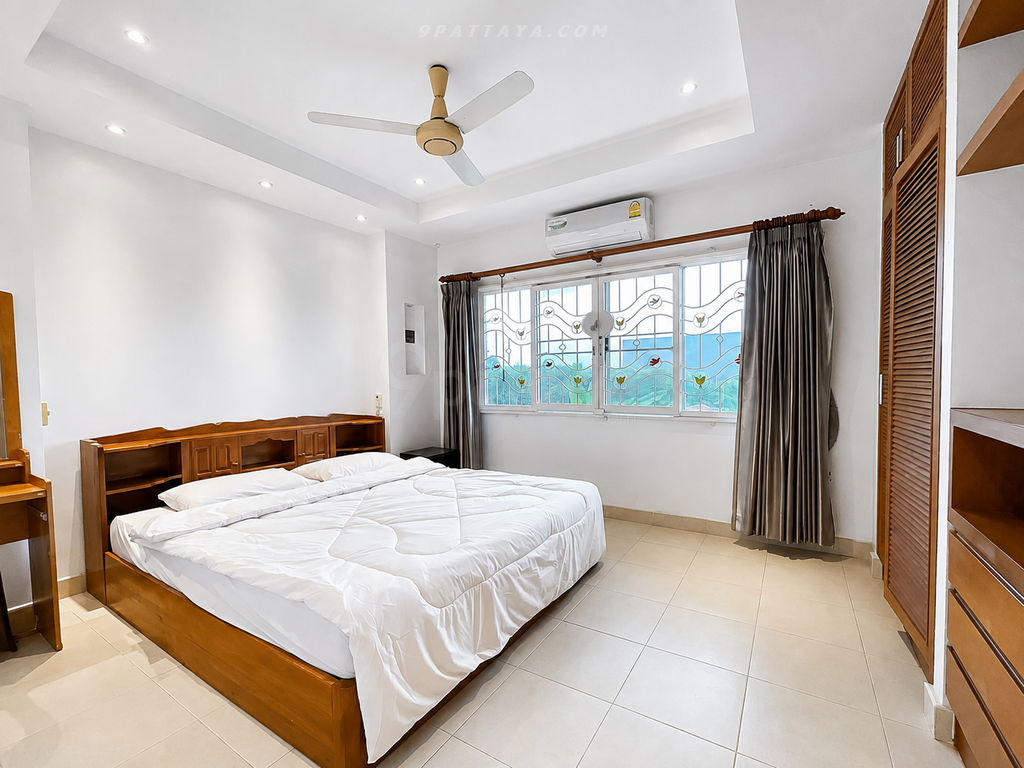✨ ขาย / ให้เช่า บ้านเดี่ยวพร้อมสระ | View Point Village | ใกล้จอมเทียน ✨ – ภาพที่ 7 – Jomtien – #9P-16968