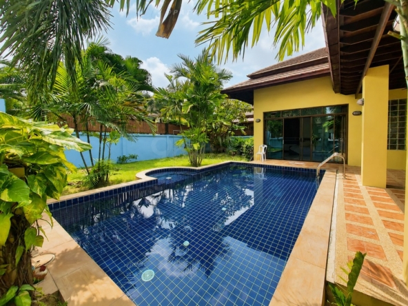 ✨ ขาย Pool Villa บางเสร่ | Grand Garden Village | ราคาพิเศษ ✨ – ภาพหลัก – Bangsaray – #9P-17016