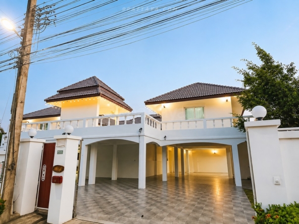 ✨ ขาย Luxury Pool Villa ใกล้โรงเรียนนานาชาติ Tara Pattana | 9 ห้องนอน | บริษัทไทย ✨ – ภาพที่ 2 – Jomtien – #9P-17018