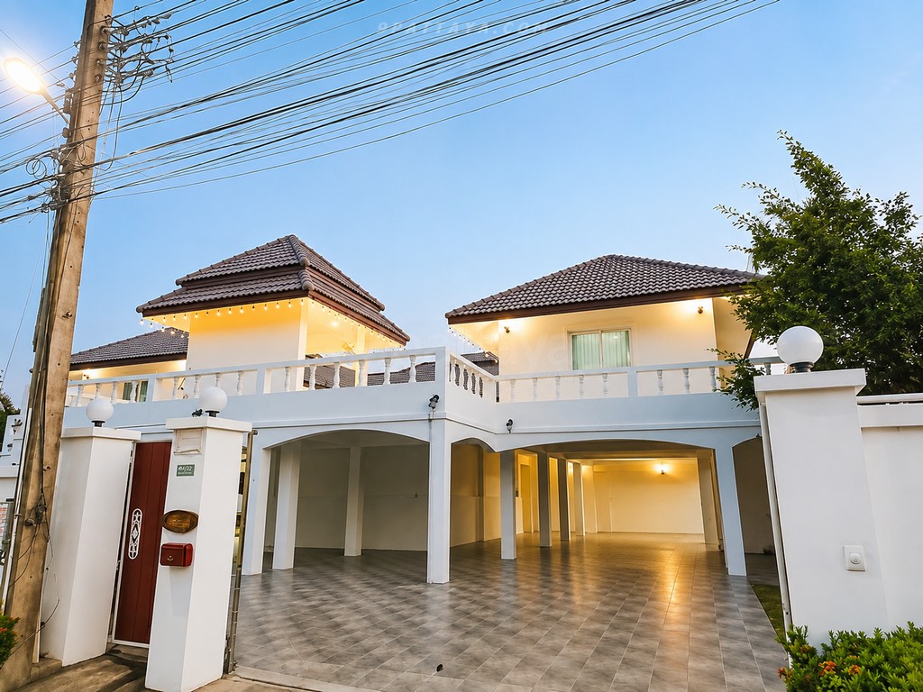 ✨ ขาย Luxury Pool Villa ใกล้โรงเรียนนานาชาติ Tara Pattana | 9 ห้องนอน | บริษัทไทย ✨ – ภาพที่ 2 – Jomtien – #9P-17018