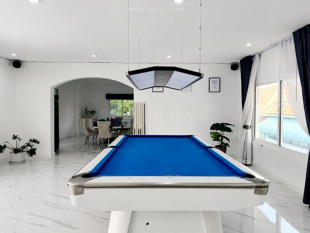 ✨ ขาย Luxury Pool Villa ใกล้โรงเรียนนานาชาติ Tara Pattana | 9 ห้องนอน | บริษัทไทย ✨ – ภาพที่ 4 – Jomtien – #9P-17018