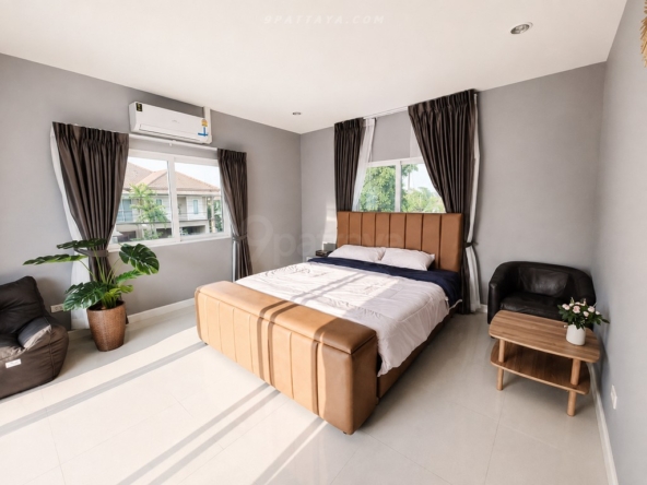 ✨ ขาย Luxury Pool Villa ใกล้โรงเรียนนานาชาติ Tara Pattana | 9 ห้องนอน | บริษัทไทย ✨ – ภาพที่ 5 – Jomtien – #9P-17018