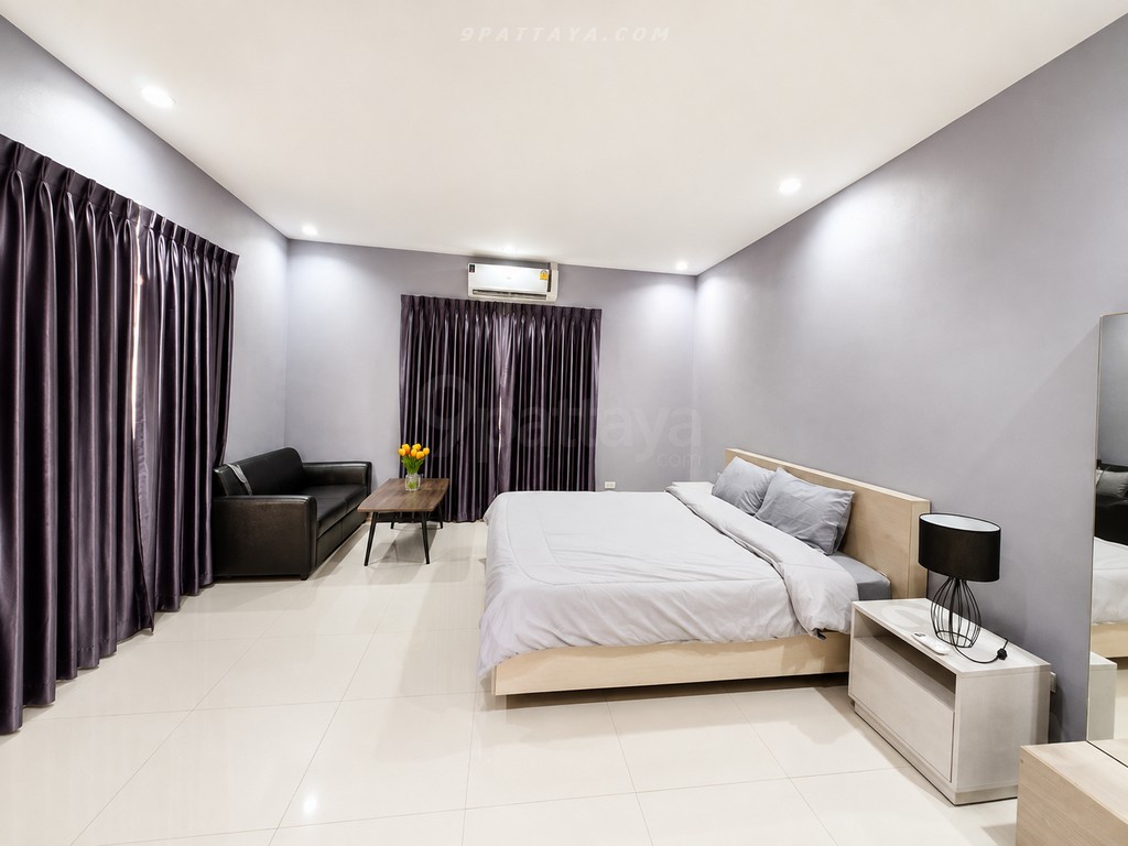 ✨ ขาย Luxury Pool Villa ใกล้โรงเรียนนานาชาติ Tara Pattana | 9 ห้องนอน | บริษัทไทย ✨ – ภาพที่ 6 – Jomtien – #9P-17018