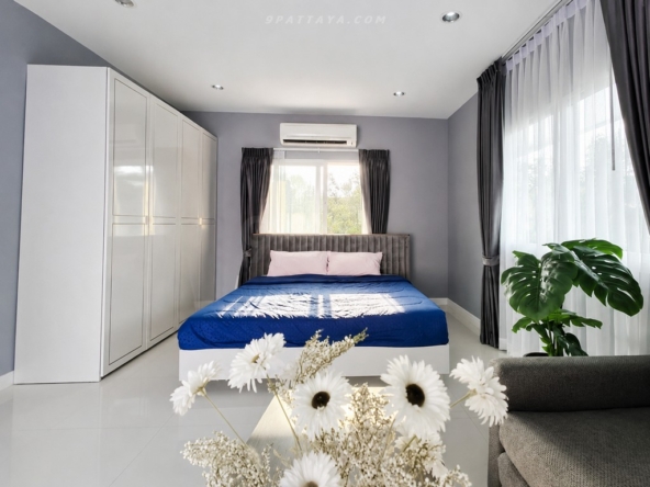 ✨ ขาย Luxury Pool Villa ใกล้โรงเรียนนานาชาติ Tara Pattana | 9 ห้องนอน | บริษัทไทย ✨ – ภาพที่ 7 – Jomtien – #9P-17018
