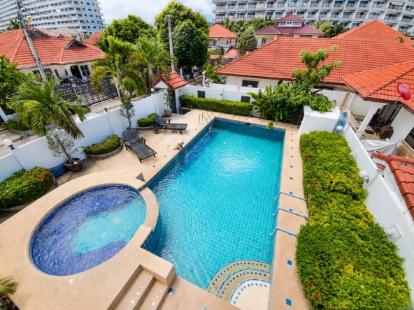 ✨ ให้เช่าบ้านพร้อมสระว่ายน้ำ | Royal Park Village | โซนเทพประสิทธิ์-ทัพพระยา ✨ – ภาพที่ 3 – Pratamnak – #9P-17021